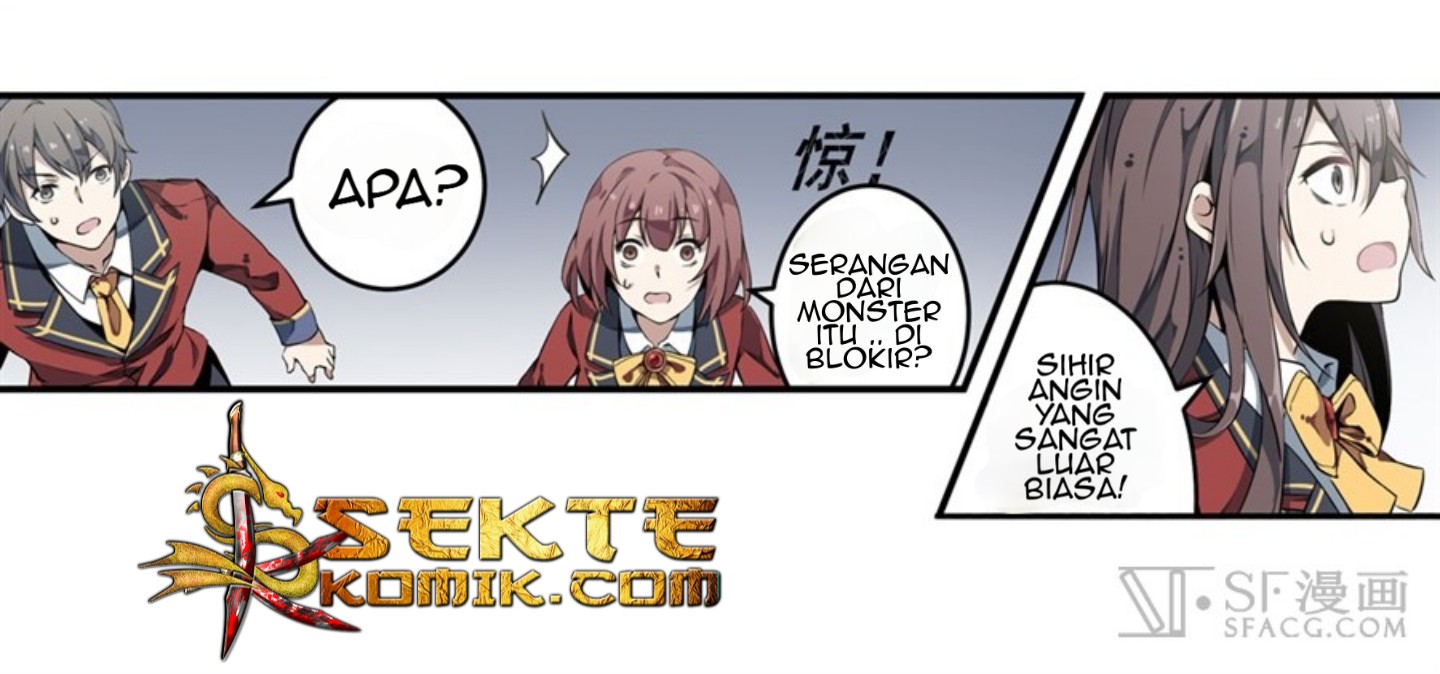 Wuxian Shitu Yu Shier Zhan Ji (Infinite Apostles and Twelve War Girls) Chapter 05 Gambar 33